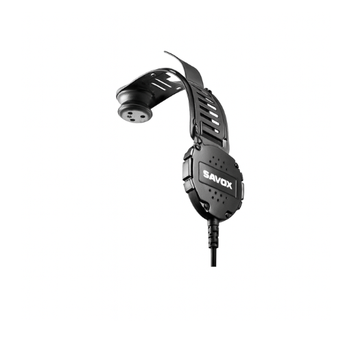 Collection of Tait Headsets for C-C550  Intrinsically Safe  Ex Skull Microphone SAVOX T03-22008-DABA in a gallery layout